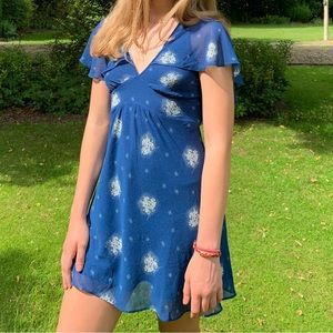 Blue summer Urban Outfitters Dress